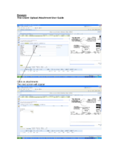 Basware guide - How to upload attachments