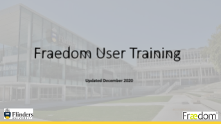 Fraedom user guide - Expenses module