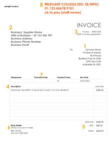 Microsoft Word - SAMPLE INVOICE