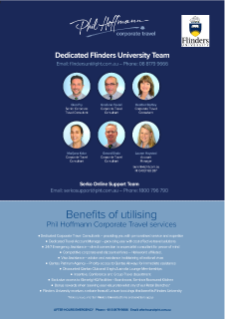 Phil Hoffman travel - rewards flyer