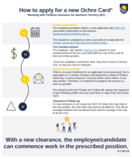 How to apply for a new Ochre Card